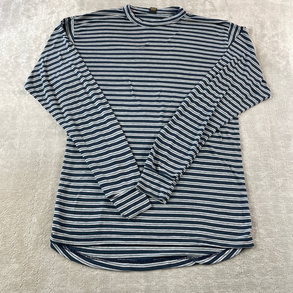REI Other - Vintage REI Base Layer Tee Mens Large Blue Long Sleeve USA Gorpcore Outdoor